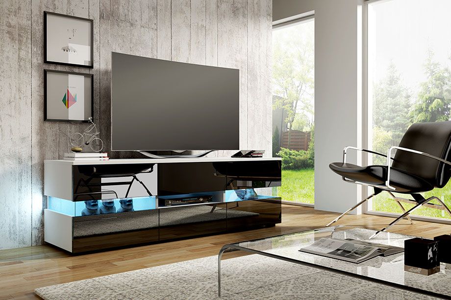 مزیت استفاده از میزتلویزیون ال سی دی و انواع آن میز تلویزیون ال سی دی ال ای دی